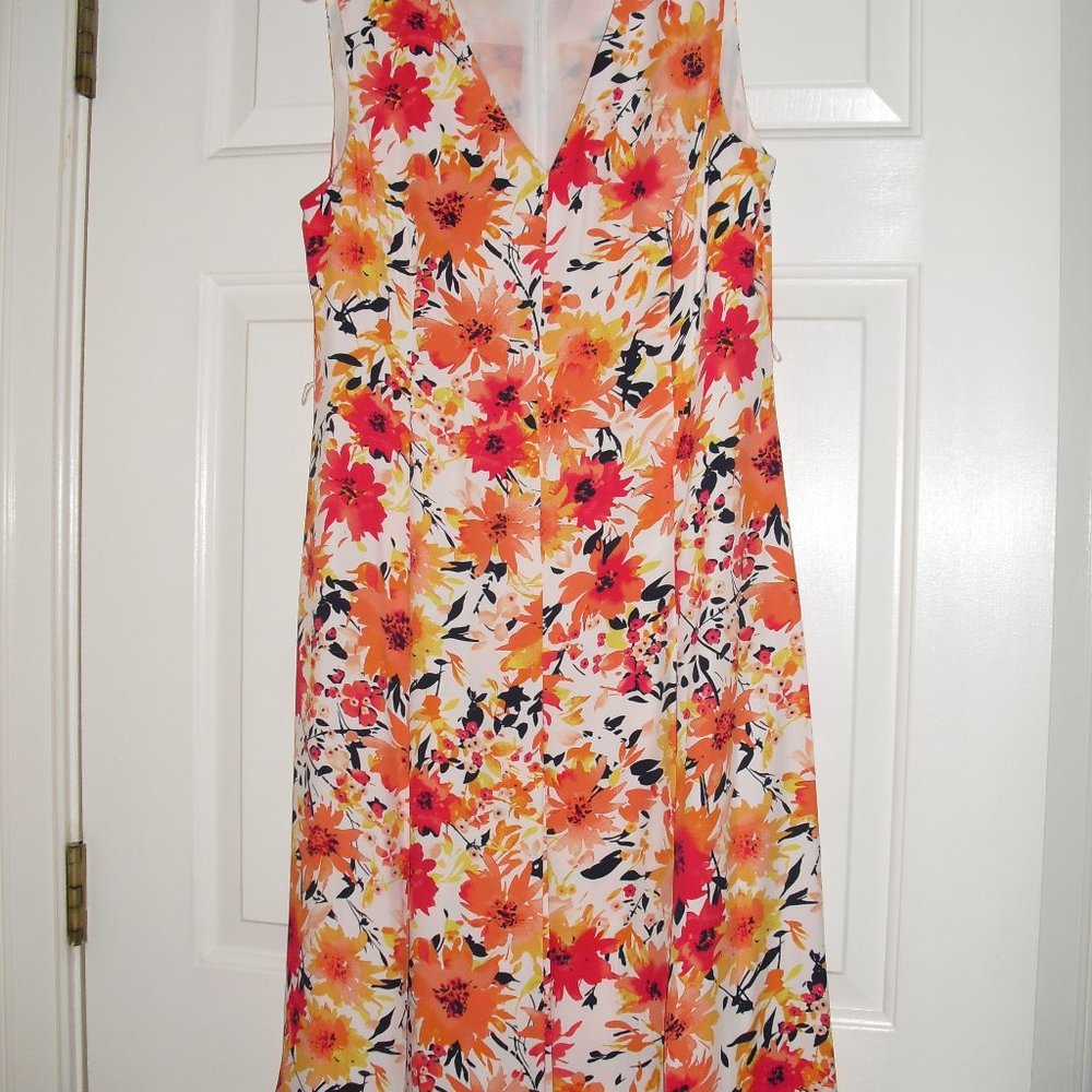 JONES NEW YORK Collection Floral Dress - Size 8